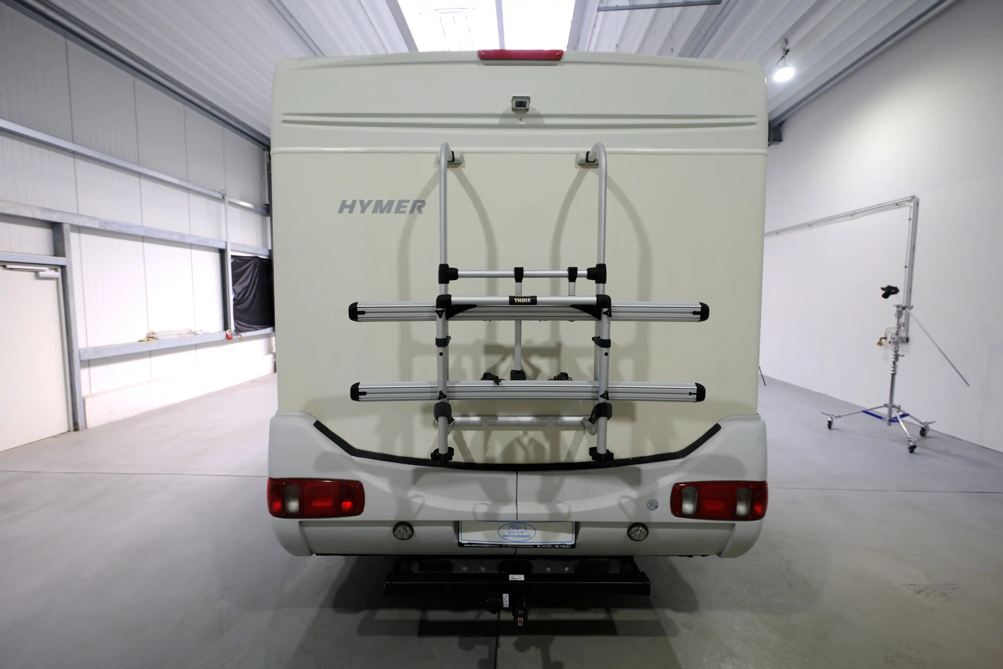 HYMER-ERIBA B 524 - Ansicht 3